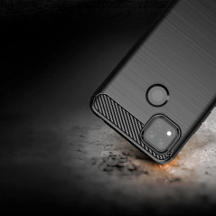 XIAOMI Redmi 9A Hülle Carbon Elegant  Schwarz 