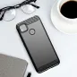 XIAOMI Redmi 9A Hülle Carbon Elegant  Schwarz 