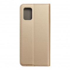 Samsung Galaxy A51 LTE Book Handytaschen Smart Case Book Gold 