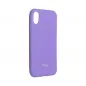 Apple iPhone XS Hülle Roar Colorful Jelly Lila (Purple) 