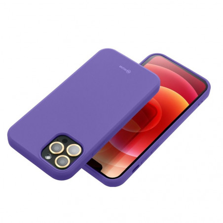 Apple iPhone XS Hülle Roar Colorful Jelly Lila (Purple) 