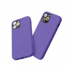 Apple iPhone XS Hülle Roar Colorful Jelly Lila (Purple) 