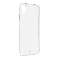 Apple iPhone X Hülle Roar Jelly Case Durchsichtbar