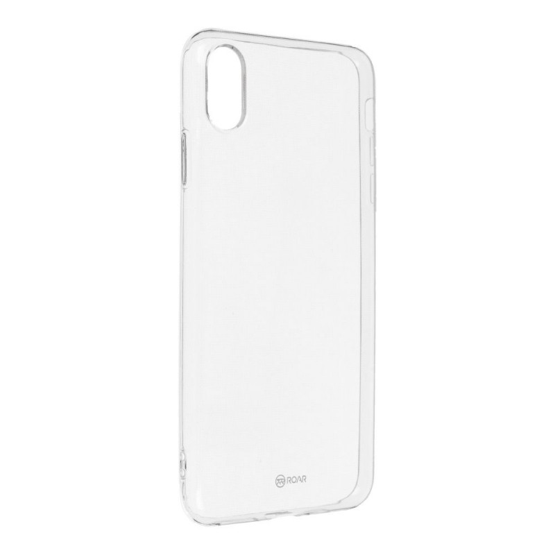 Apple iPhone X Hülle Roar Jelly Case Durchsichtbar 