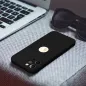 Apple iPhone XS Hülle Soft Schwarz 