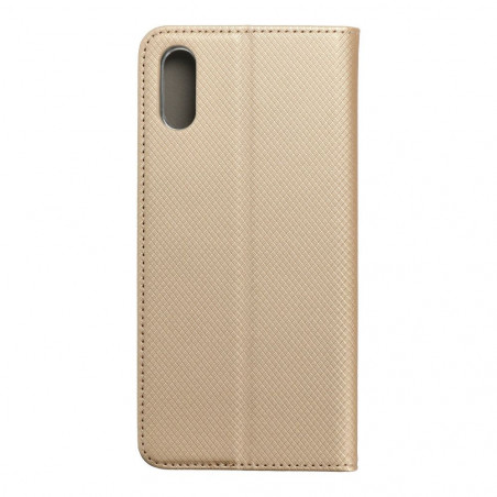 XIAOMI Redmi 9AT Book Handytaschen Smart Case Book Gold 