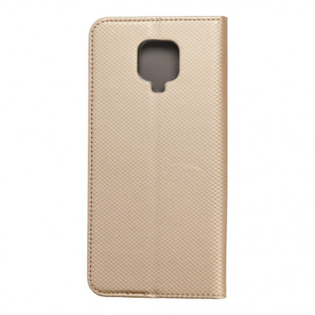 XIAOMI Redmi Note 9S Book Handytaschen Smart Case Book Gold 