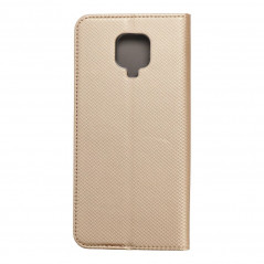 XIAOMI Redmi Note 9 Pro Book Handytaschen Smart Case Book Gold 