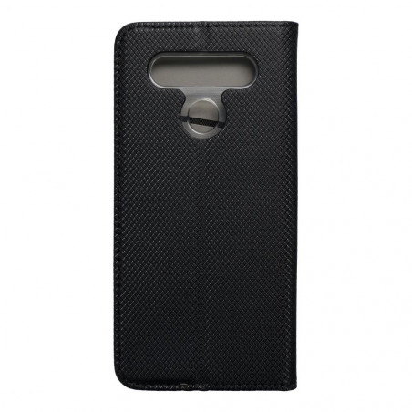 LG K51s Book Handytaschen Smart Case Book Schwarz 