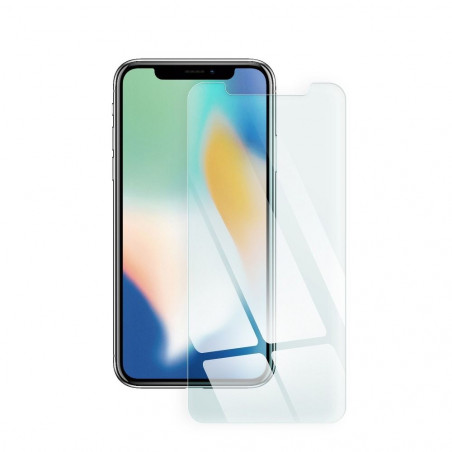 Apple iPhone X Panzerglas Blue Star 9H Durchsichtbar