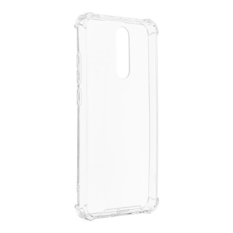 XIAOMI Redmi 8A Hülle Roar Jelly Case Durchsichtbar 