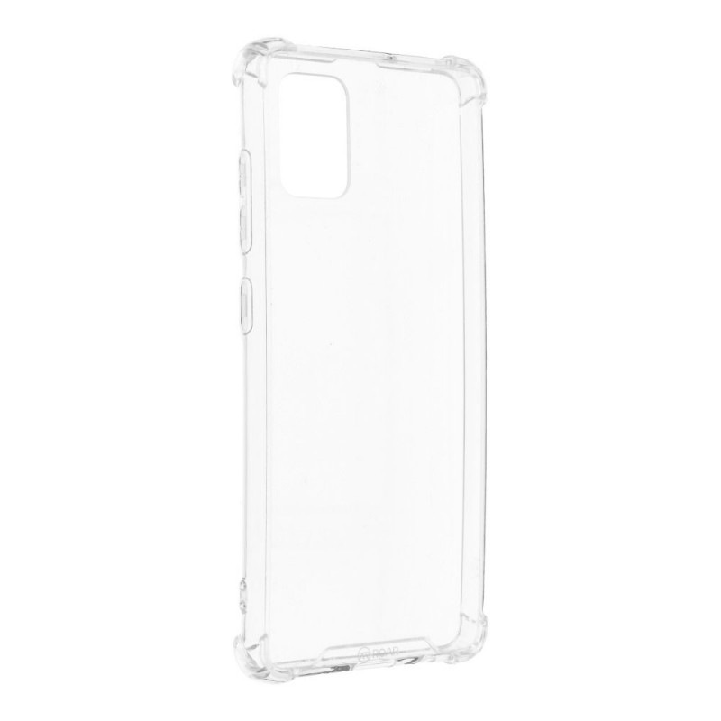 Samsung Galaxy A51 LTE Hülle Roar Jelly Case Durchsichtbar 