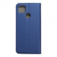 XIAOMI Redmi 9A Book Handytaschen Smart Case Book Marine 