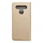 LG K51s Book Handytaschen Smart Case Book Gold 