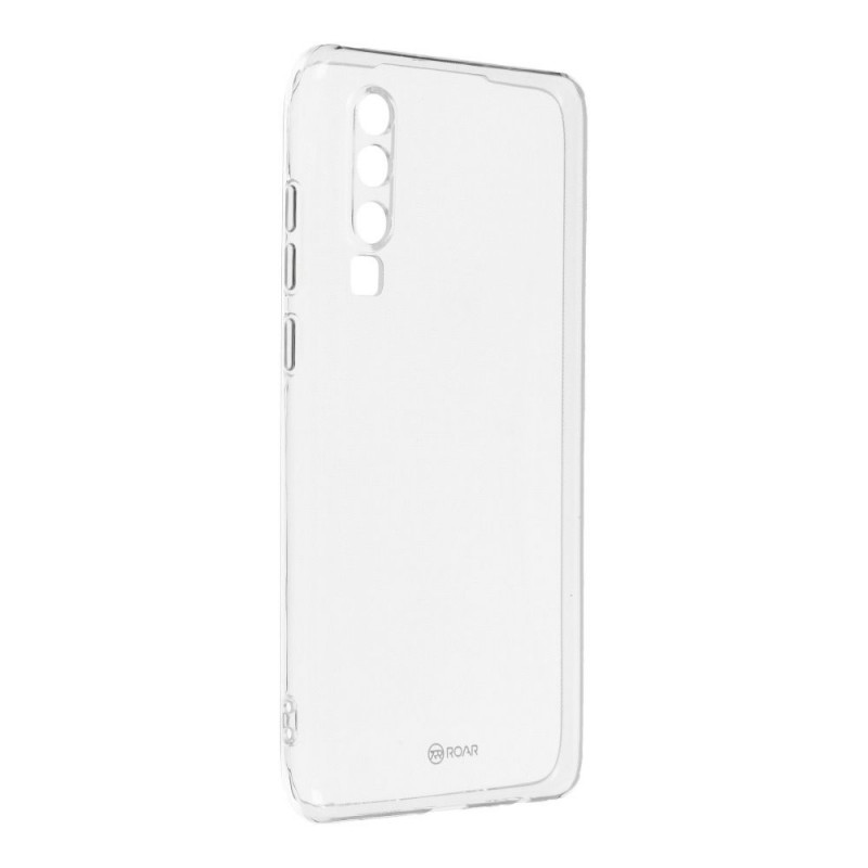 Huawei P30 Hülle Roar Jelly Case Durchsichtbar 