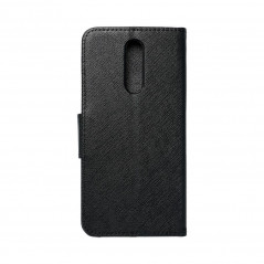 XIAOMI Redmi 8A Book Handytaschen Fancy Book Schwarz 