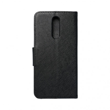 XIAOMI Redmi 8 Book Handytaschen Fancy Book Schwarz 