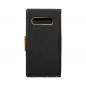 Samsung Galaxy S10 Book Handytaschen CANVAS Book Schwarz 