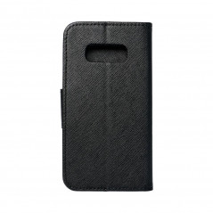 Samsung Galaxy S10e Book Handytaschen Fancy Book Schwarz 