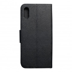 XIAOMI Redmi 9C Book Handytaschen Fancy Book Schwarz 