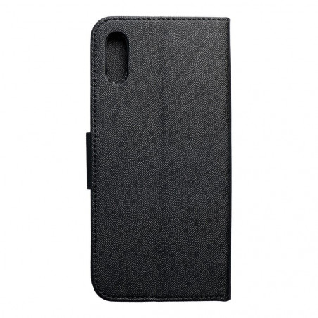 XIAOMI Redmi 9I Book Handytaschen Fancy Book Schwarz 