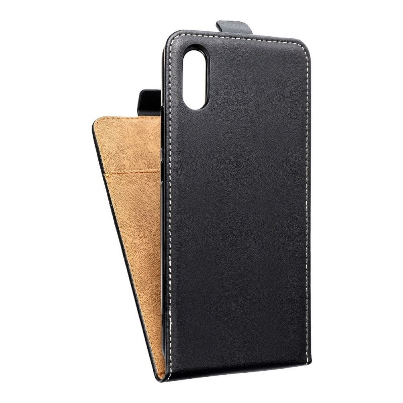 XIAOMI Redmi 9AT Flip Handytaschen Slim Flexi Fresh Schwarz 