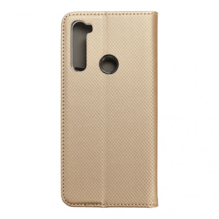 XIAOMI Redmi Note 8T Book Handytaschen Smart Case Book Gold 