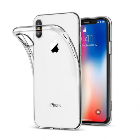 Apple iPhone X Hülle CLEAR 2mm BOX Durchsichtbar 