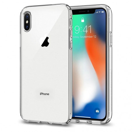 Apple iPhone X Hülle CLEAR 2mm BOX Durchsichtbar 