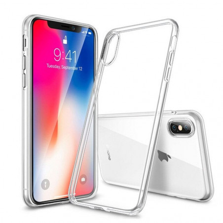 Apple iPhone X Hülle CLEAR 2mm BOX Durchsichtbar 