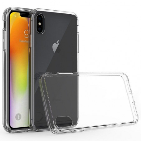 Apple iPhone X Hülle CLEAR 2mm BOX Durchsichtbar 