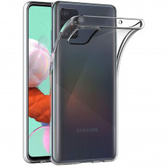 Samsung Galaxy A51 LTE Hülle CLEAR 2mm BOX Durchsichtbar 