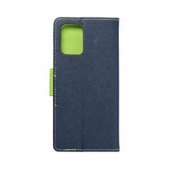 Samsung Galaxy S10 Lite Book Handytaschen Fancy Book Marine / Limette 