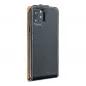 Samsung Galaxy S10e Flip Handytaschen Slim Flexi Fresh Schwarz 