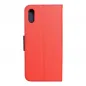 XIAOMI Redmi 9C Book Handytaschen Fancy Book Rot / Marine 