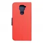 XIAOMI Redmi Note 9 Book Handytaschen Fancy Book Rot / Marine 