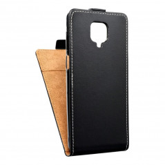 XIAOMI Redmi Note 9S Flip Handytaschen Slim Flexi Fresh Schwarz 