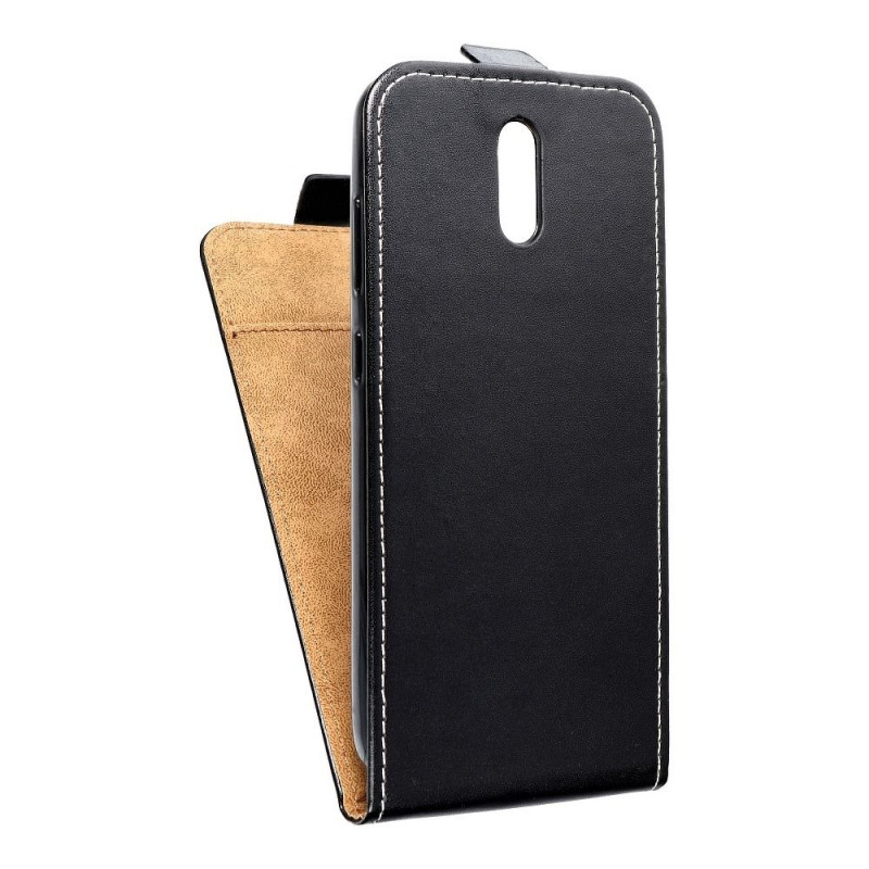 Nokia 2.3 Flip Handytaschen Slim Flexi Fresh Schwarz 