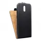 Nokia 2.3 Flip Handytaschen Slim Flexi Fresh Schwarz 