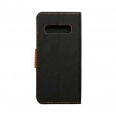 Samsung Galaxy S10 Plus Book Handytaschen CANVAS Book Schwarz 