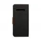 Samsung Galaxy S10 Plus Book Handytaschen CANVAS Book Schwarz 