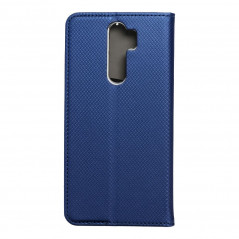 XIAOMI Redmi Note 8 Pro Book Handytaschen Smart Case Book Marine 