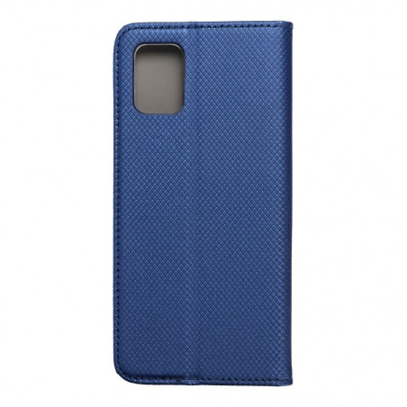 Samsung Galaxy A51 LTE Book Handytaschen Smart Case Book Marine 