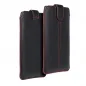 Apple iPhone 12 Pro Universaletui Pocket Case Ultra Slim M4 Schwarz 