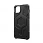 Apple iPhone 15 Plus Hülle Urban Armor Gear Monarch Pro MagSAFE   Kevlar Schwarz 