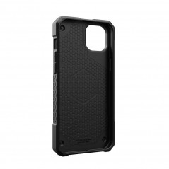 Apple iPhone 15 Plus Hülle Urban Armor Gear Monarch Pro MagSAFE   Kevlar Schwarz 