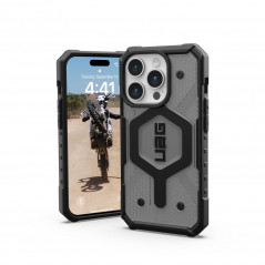 Apple iPhone 15 Pro Hülle Urban Armor Gear Pathfinder Premium-Gehäuse  MagSAFE  Asche