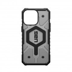 Apple iPhone 15 Pro Max Hülle Urban Armor Gear Pathfinder Premium-Gehäuse  MagSAFE  Asche 