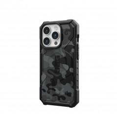 Apple iPhone 15 Pro Hülle Urban Armor Gear Pathfinder Premium-Gehäuse  MagSAFE  Mitternachtstarnung 