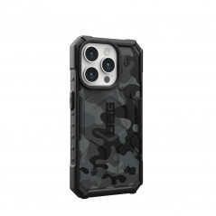 Apple iPhone 15 Pro Hülle Urban Armor Gear Pathfinder Premium-Gehäuse  MagSAFE  Mitternachtstarnung 